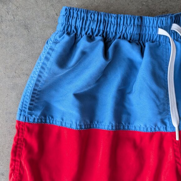 Chubbies Magic Print Swim Trunks Blue Stars Red Stripes medium - Picture 2 of 6